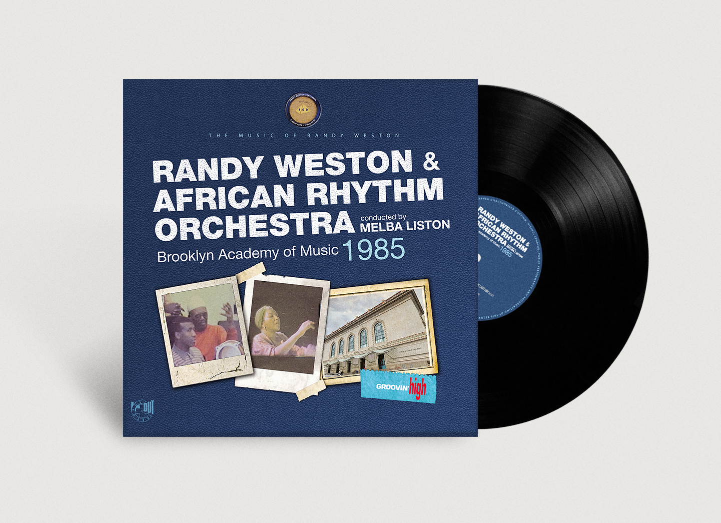 Randy Weston & African Rhythm Orchestra — Brooklyn Academy of Music 1985 release artwork