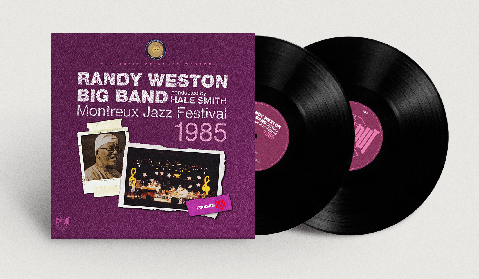 Randy Weston Big Band — Montreux Jazz Festival 1985 release artwork
